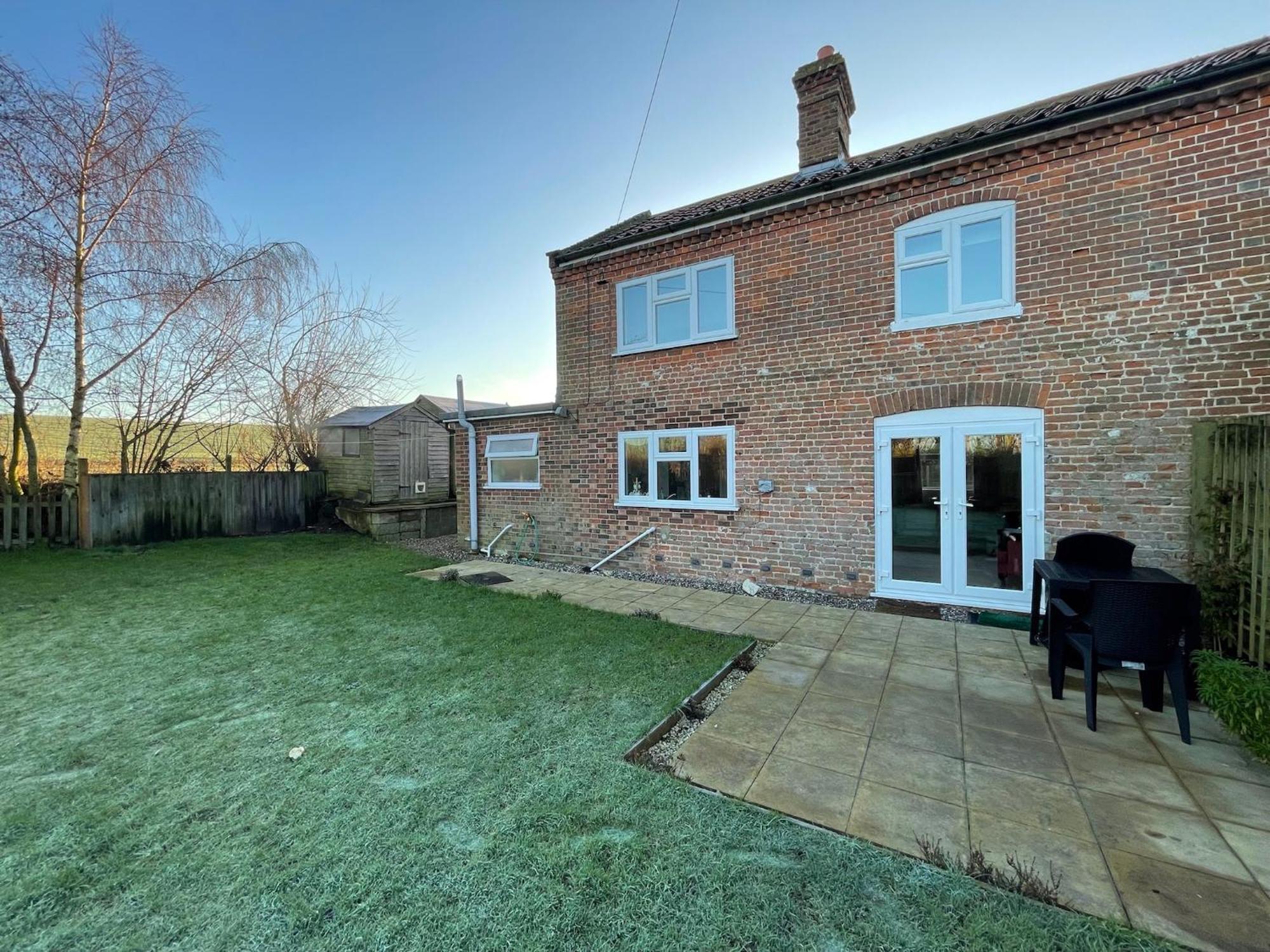 Betty'S Cottage - Traditional Norfolk Farm Cottage Swafield Luaran gambar